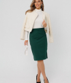 Юбка женская Ю-04 (футер с лайкрой)